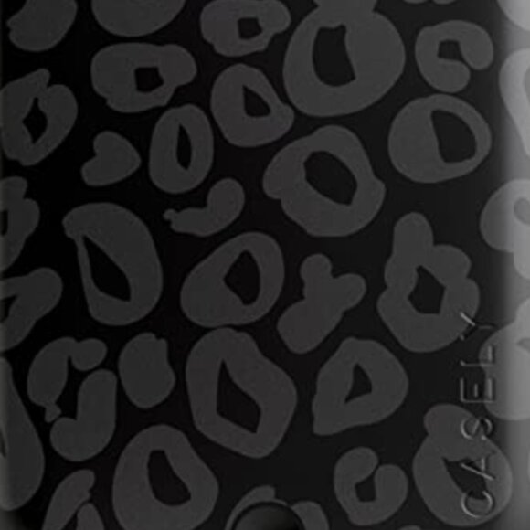 NEW Casely Van Gogh Museum Power Pod Magnetic Wireless Power Bank Black leopard - Picture 1 of 3